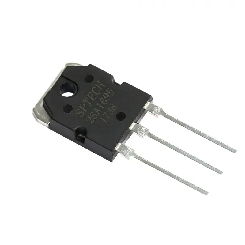 2SA1695 free sample from stock new audio power amplifier transistor a1695 polarity PNP to-3pn package in-line 2SA1695