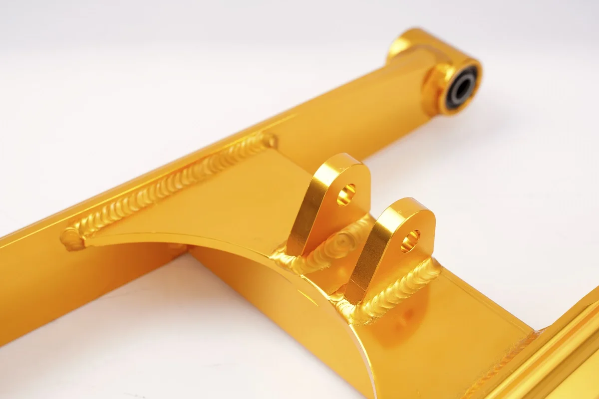 Factory Supply Attractive Price Back Flat Fork Bushing Motorcycle Rear Swing Arm Custom  Loukong Rear Flat Fork