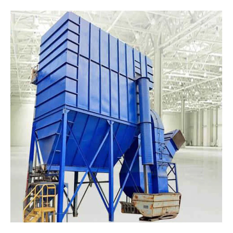 Industrial Bag Filter Pulse Jet Air Filters and Pulse Jet Dust fume extraction system