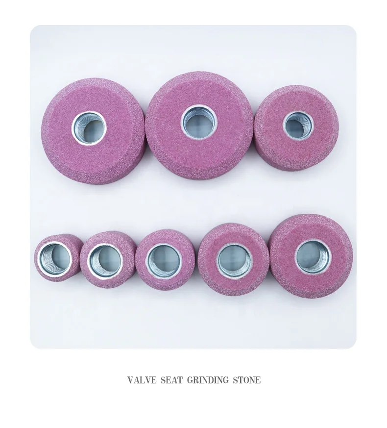 Valve Seat Grinding General Purpose Ruby Valve Seat Thread Grinding  Stones Valve Seat Grinding Stone