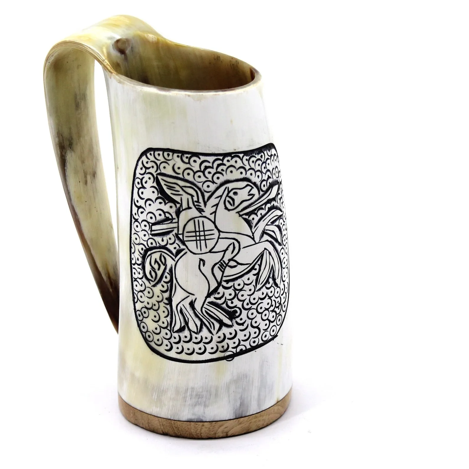 Attractive Price of Top Notch Quality Natural Handmade Horn Beer Mug Viking Drinking Horn Mug drinking horn for Party
