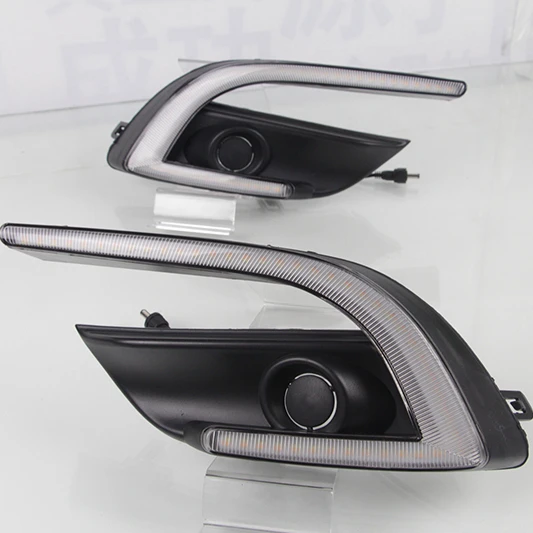  Front bar light for Mazda 3 Axela 2017-2019 Foglamp 2018 Daytime running