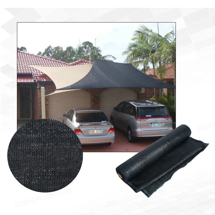 Car Parking Roof Sun Shade Nets Greenhouse And Agricultural Shade Cloth Retractable Shade Sails