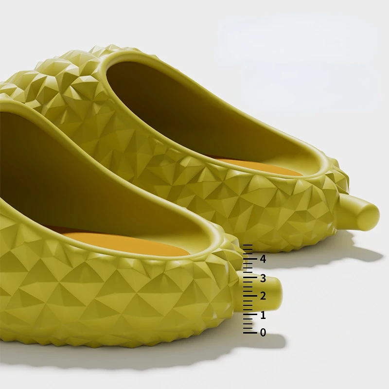 New Arrival High Quality EVA Beach Bathroom Summer Hot Style Durian Cloud Slippers Custom Logo