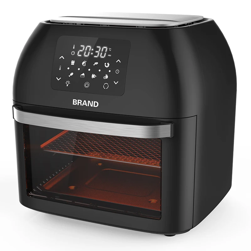 
new hot sale 18L large capacity multi-function super-heated air heats air fryer digital control oil free air fryers 