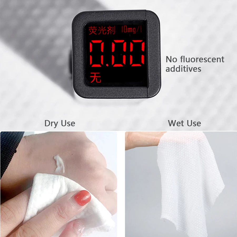 Disposable Bath Towel Customization Non-woven Towel Travel Portable Pack