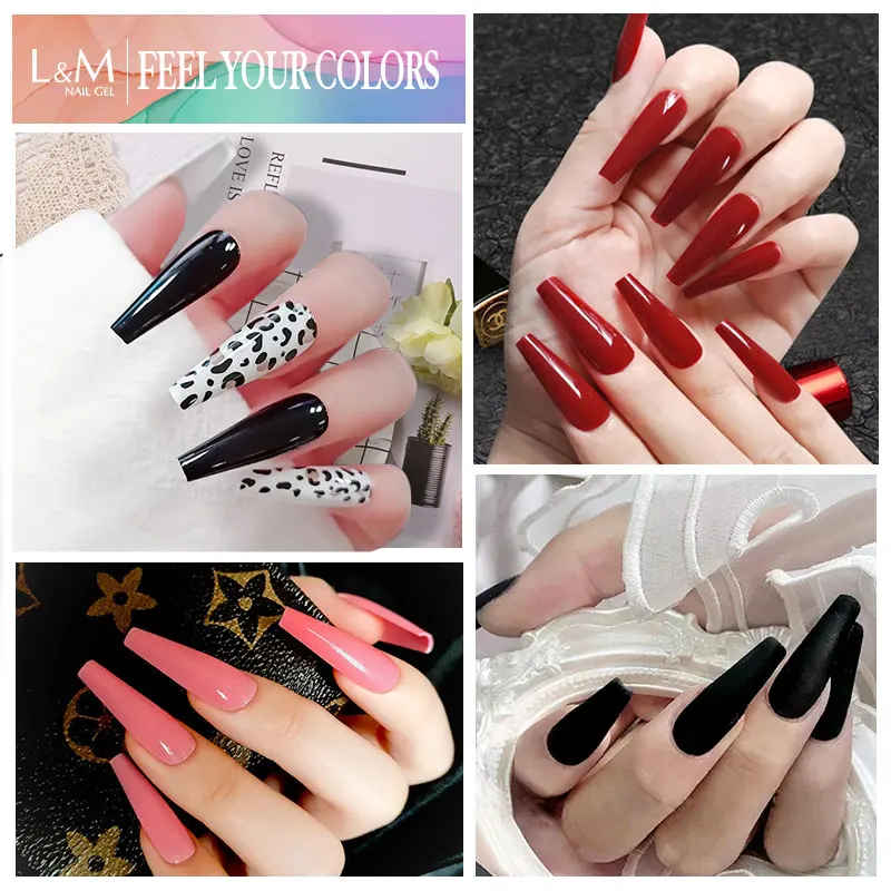 ibdgel pretty 36 colors set nail uv gel polish for nail salon