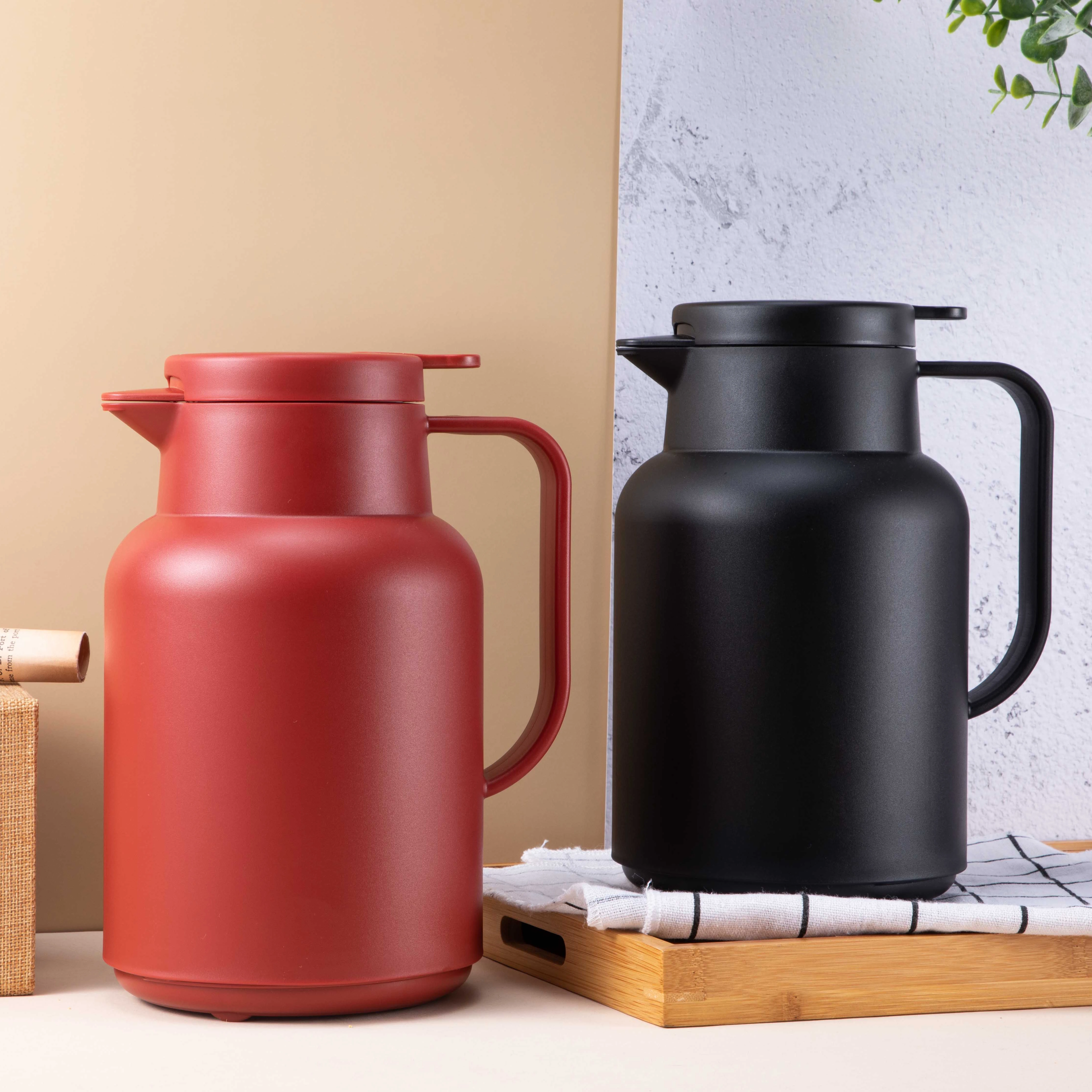 1.5 Liter Wholesale CHEAP Arabic Saudi Glass Refill Liner Plastic Thermos Thermal Vacuum Jug