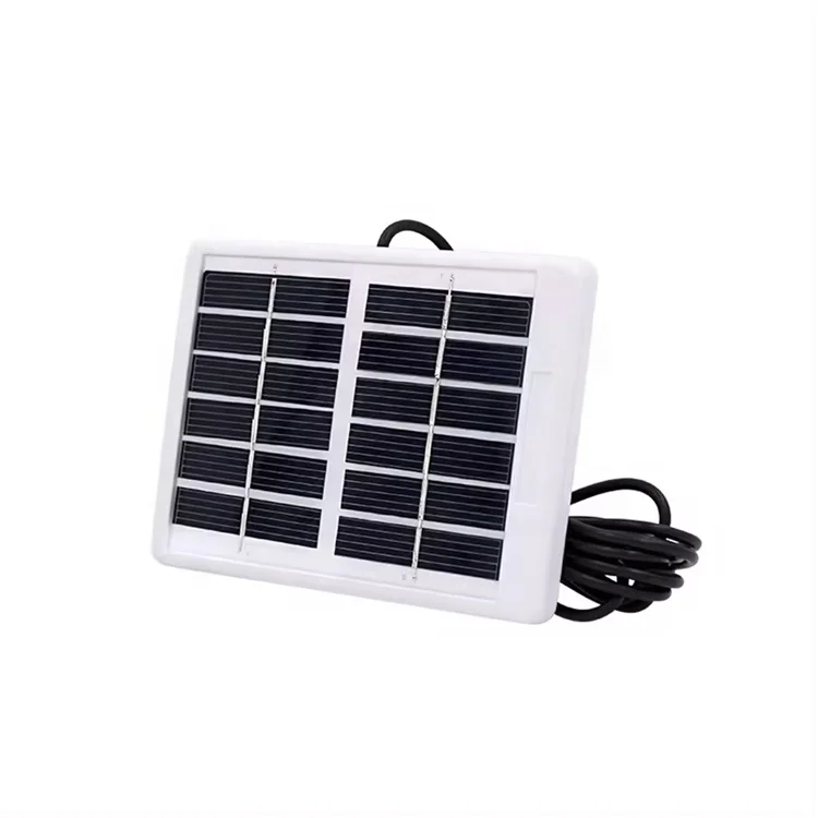 Zraco GD-008DSL Customized High Quality Portable Solar Panel Emergency Charging System 6V1W Mini Solar Panel