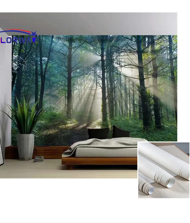 Новинка Модное 3D художественное украшение для дома блеск печати на струйной стен одежды настенное покрытие