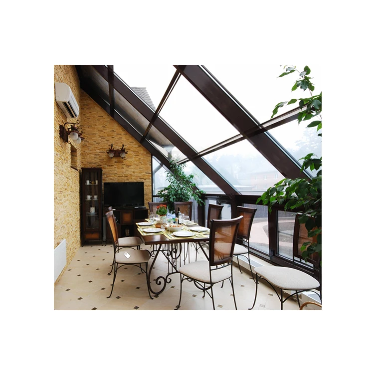High Performance Glass Aluminum Sunroom