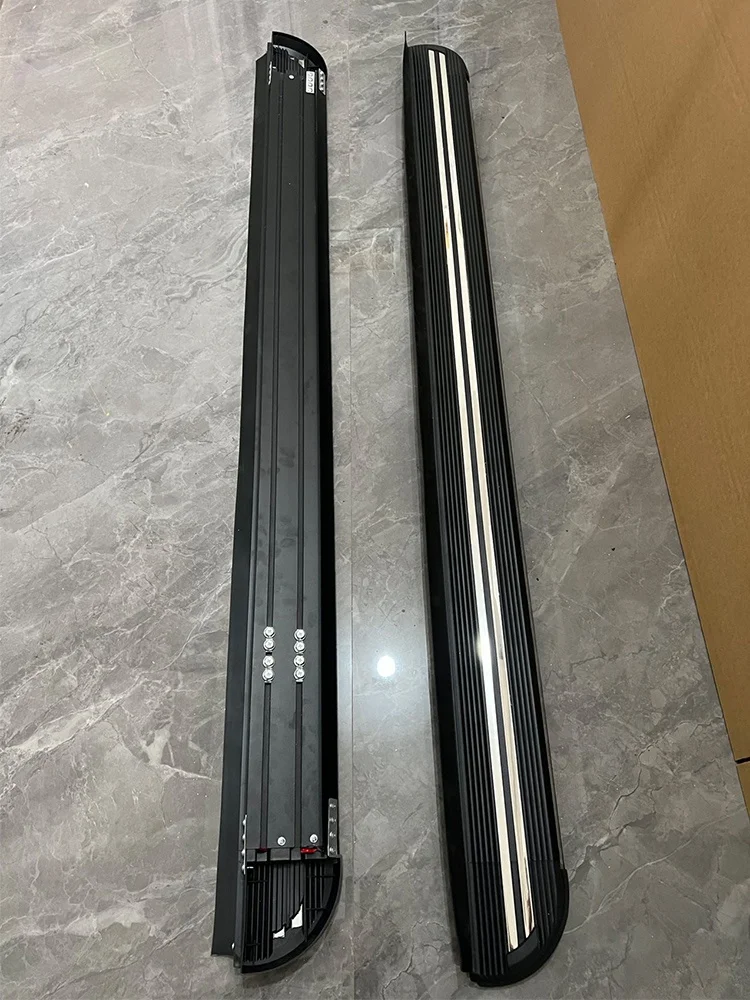 Factory Wholesale Universal Type Aluminum Running Boards Nerf Side Steps Thresholds