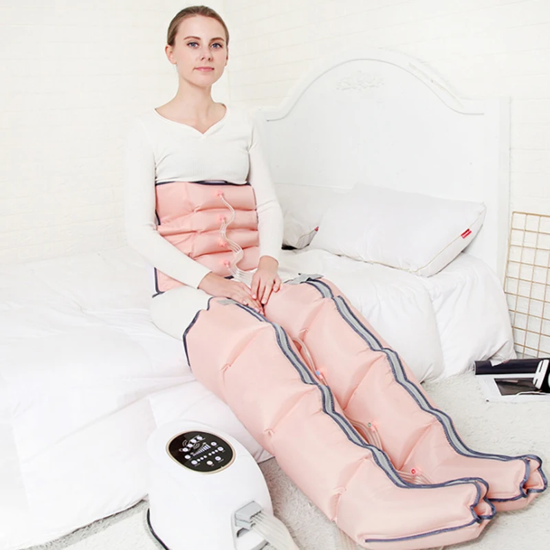 Hot sale smart air compression massager positioning relieve soreness massager  independent air cavity uniform force massager