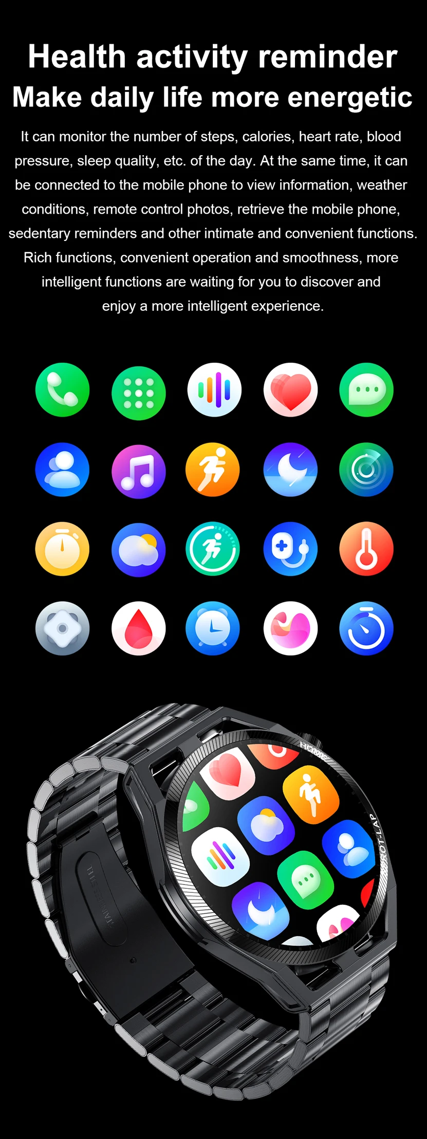 Smart Watch Men women