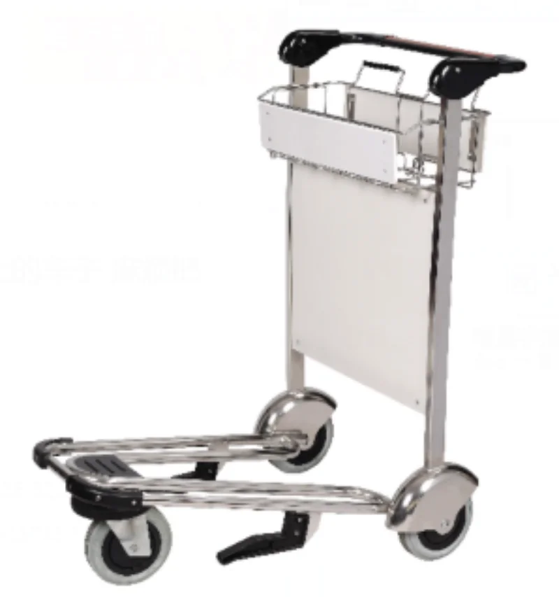 Hot Selling Airport Luggage Carts, Airport Trolley Carry Luggage