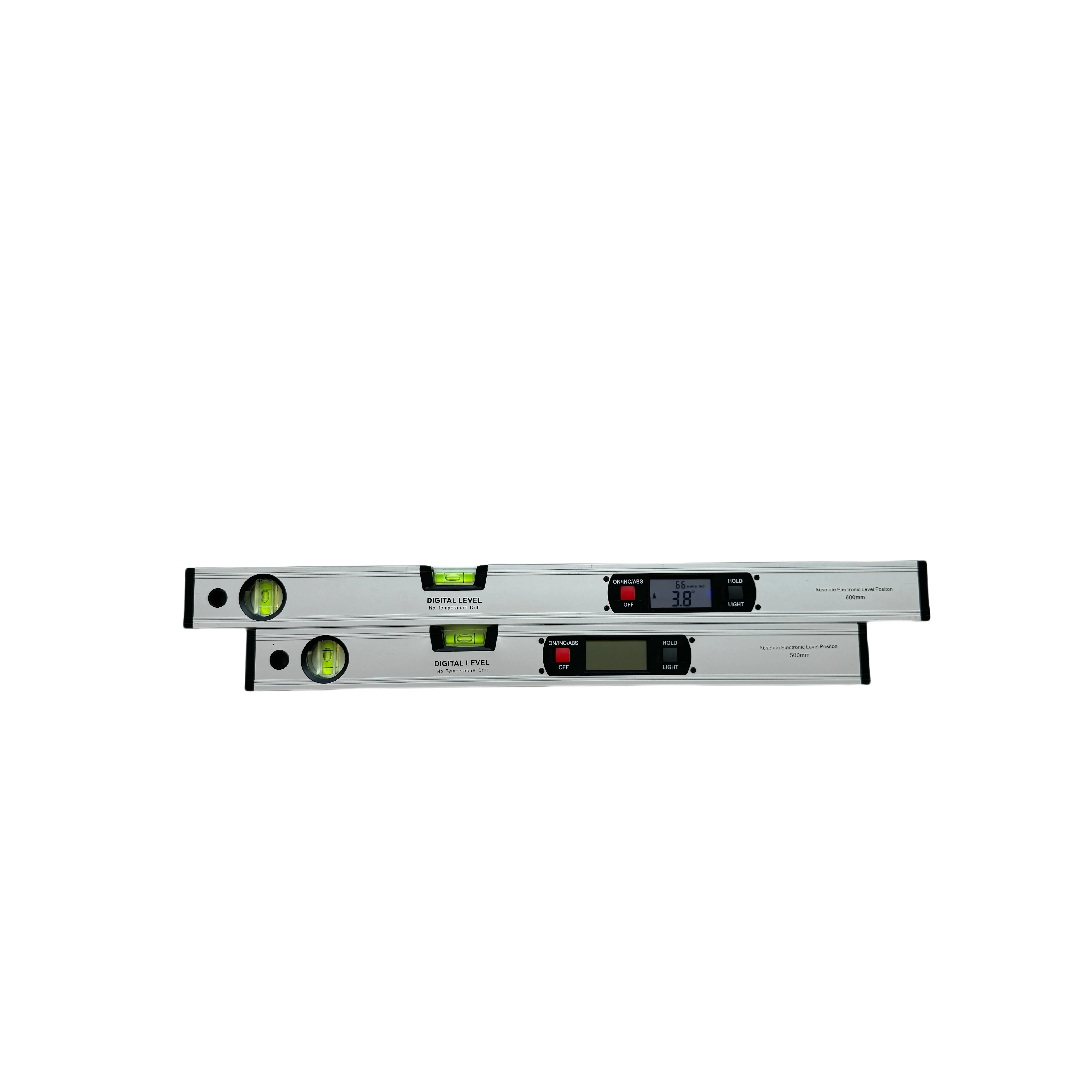 DEVEN Factory Price Professional Measuring Tools 400mm 16inch Digital Electronic Magnetic Aluminum Measuring Spirit Level
