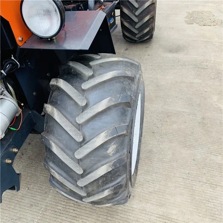 mini tractor backhoe loader for agriculture and palm oil plantations