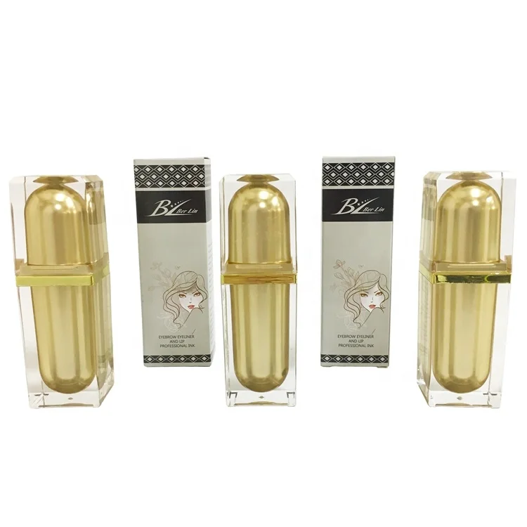 BerLin Pure Natural Plant Eyebrow Tattoo Permanent Makeup Pigment