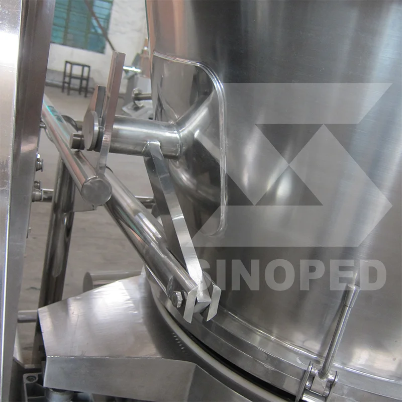 Vibrating Fluidized Bed Versatile High Quality Fluidized Bed Dryer Fluid Granulator