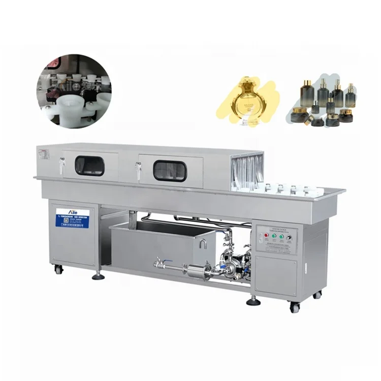 Automatic Glass Bottle Beer Washiing Machine Beer Water Washing Drying Machine For Alcohol