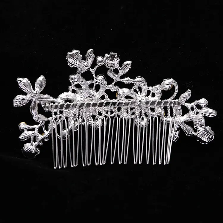 Luxury Rhinestone Bridal Hair Accessories Wedding Hair Crown Crystal Princess Pageant Tiara Metal Headwear Decoration