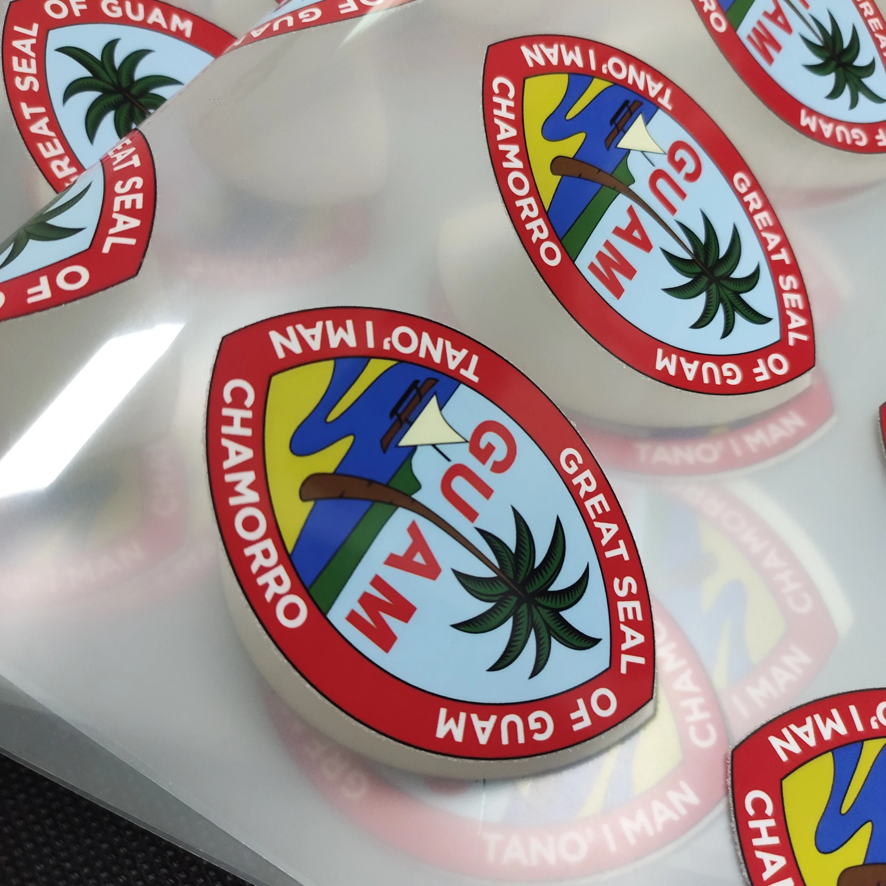 YZX Customer transfer heat press liked High Frequency Design customize 3D effect puff Heat Transfer