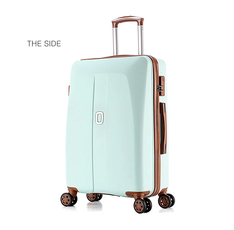PC printed durable luggage