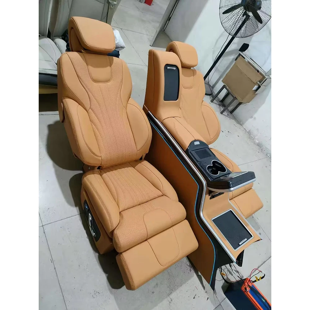 2023 new type alphard seat armrest for mercedes v class vito mpv Cool Rover LC300 Prado Touareg Infiniti QX80 QX56 suv