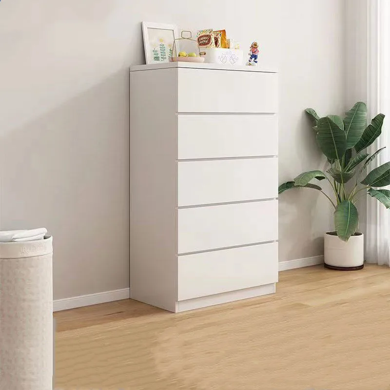 Wholesale Chest Drawer 6 Drawer Dresser Modern Made in China Cheap White Chest of Drawers