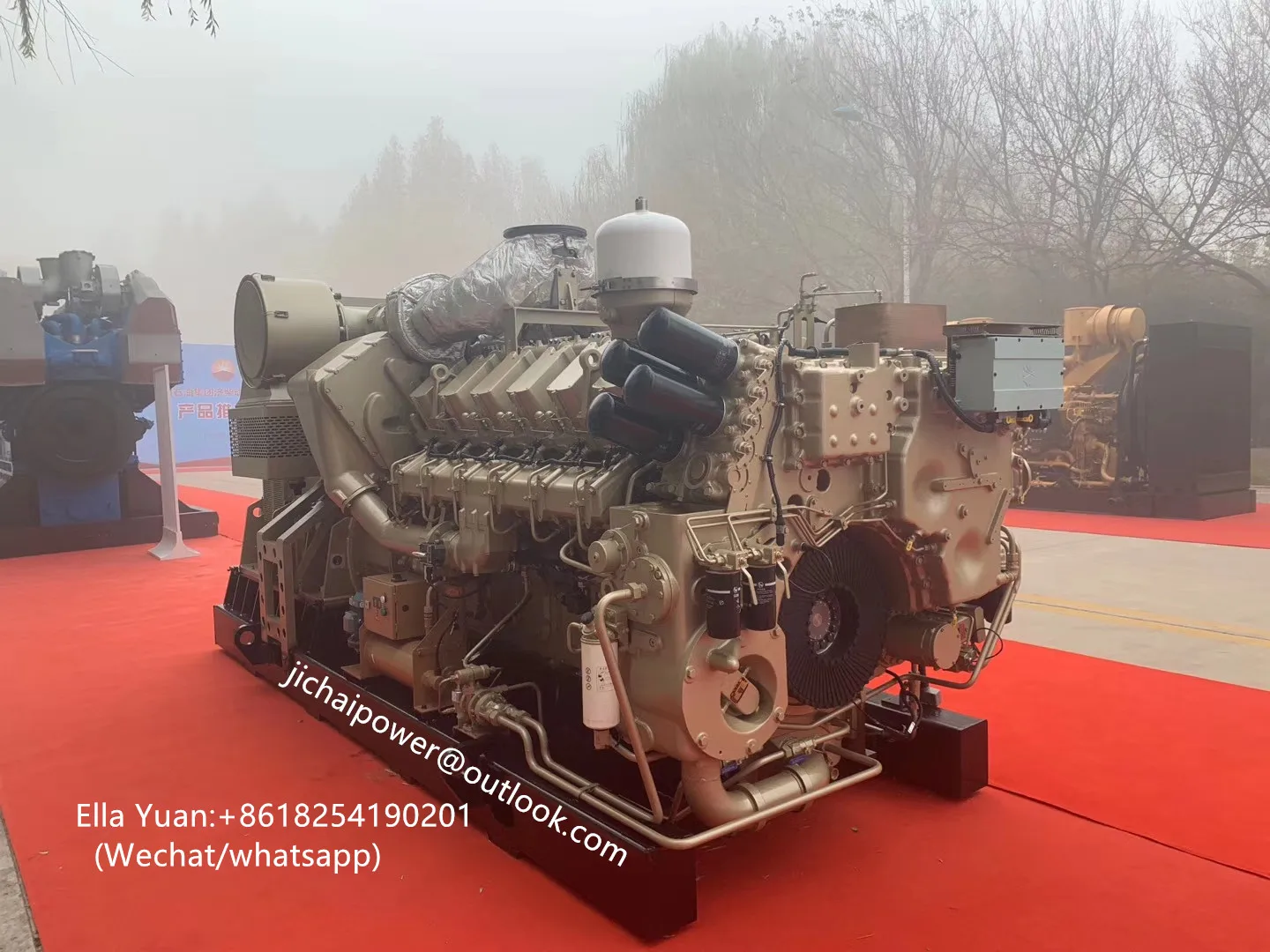  Газовый Генератор 500GF-T оборудование для скользящей установки
