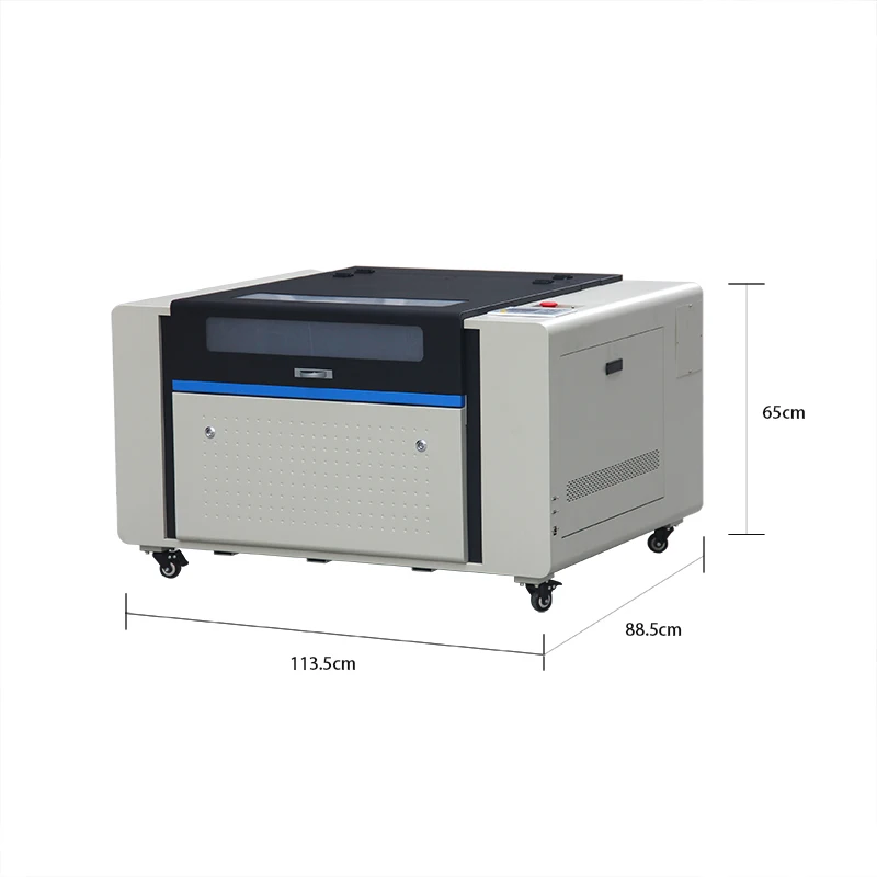 Top Selling 4060 6090 CO2 Laser Engraving Cutting Machine 100W 130W 150W Acrylic 100% Motor Laser Tube Coverage DXF DST Wood