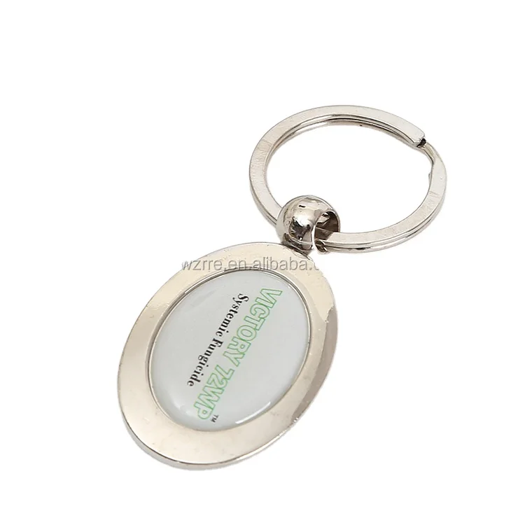 Изготовленный на заказ металлический эпоксидный брелок для ключей модели автомобиля