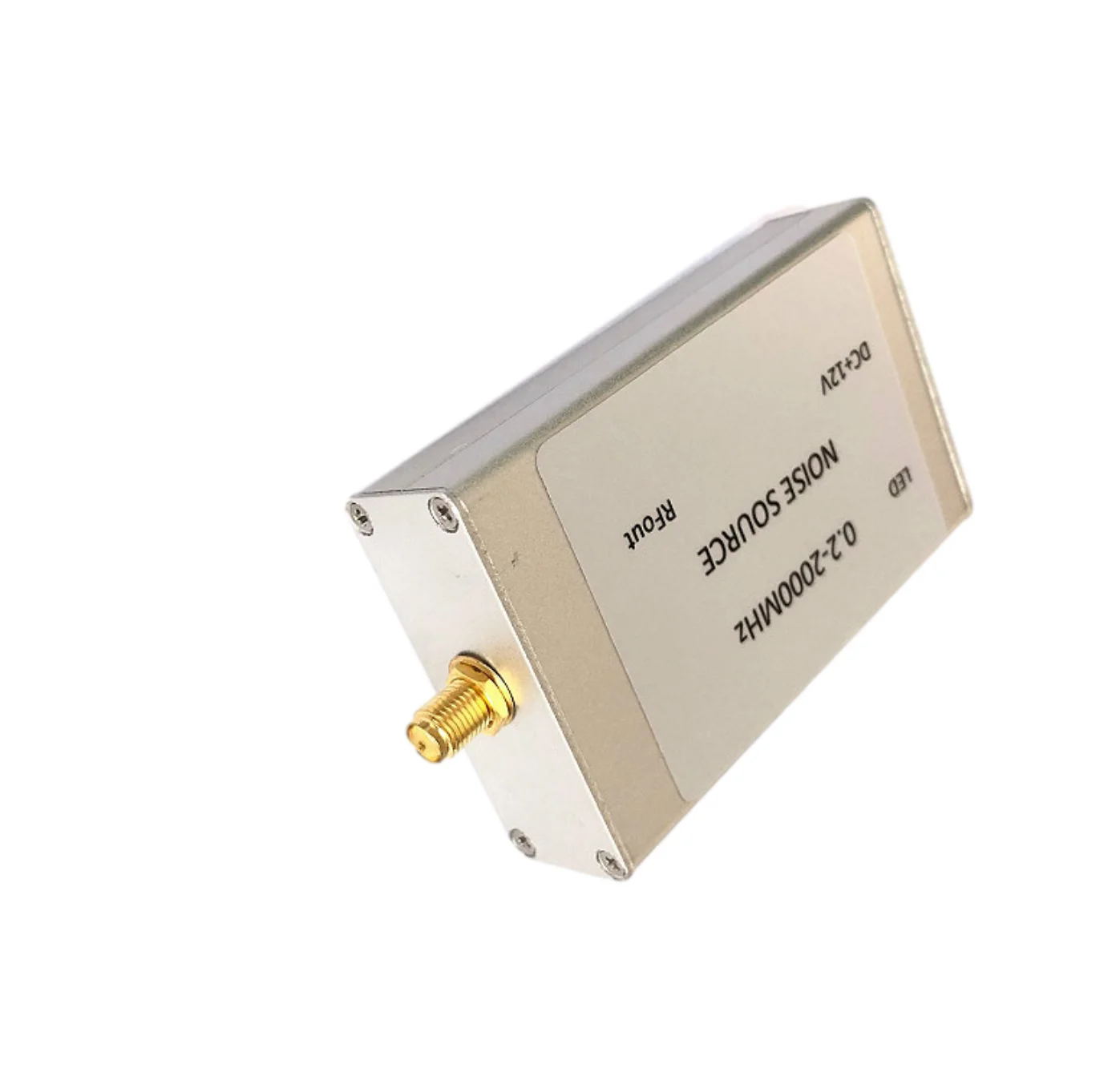 packbox 0.2-2000MHZ RF Noise Signal Generator Noise Source Simple Spectrum  Source Jammer