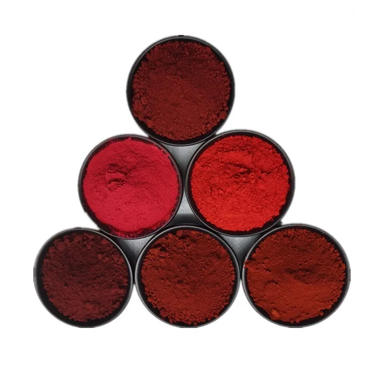 Synthetic Iron Oxide Red 110, 130, 190