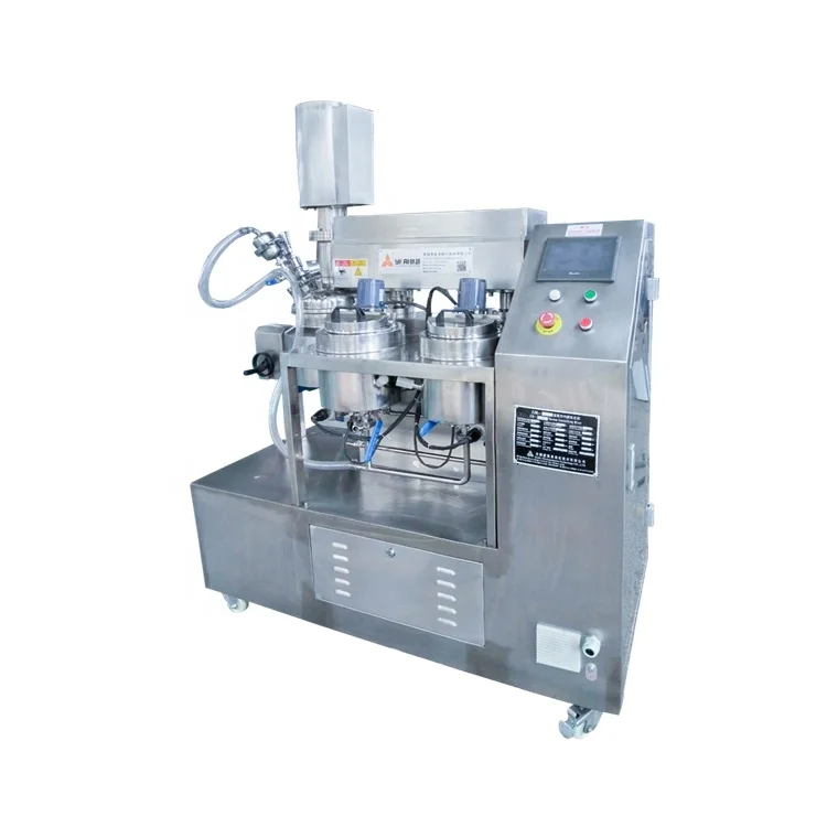 Industrial emulsifying machine homogenizer mixer cosmetic