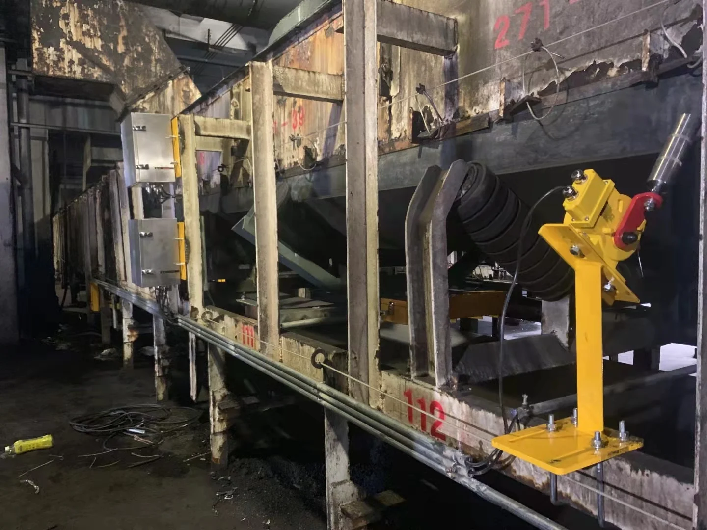 Conveyor Protection Anti-Belt Sway Misalignment Deviation Run-off Safety Switches 380V AC