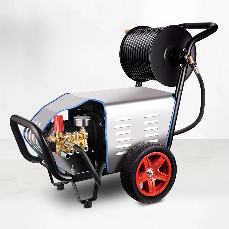 Новая Коммерческая сверхмощная 2610 Psi электрическая мощность высокого давления автомойка струйная стиральная машина очиститель