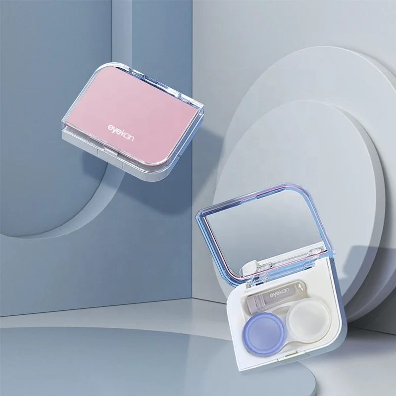 eyekan professional eye rigid lens accessories customized rgp lens cases