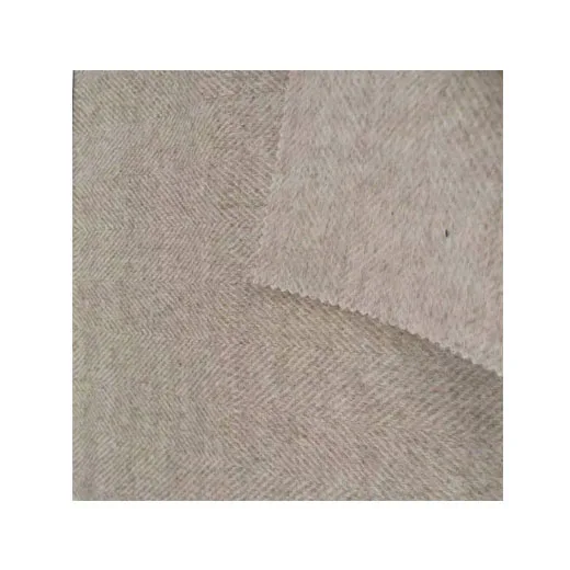 Двухсторонняя смешанная ткань для пальто из шерсти в елочку и полиэстера, сделано в Китае