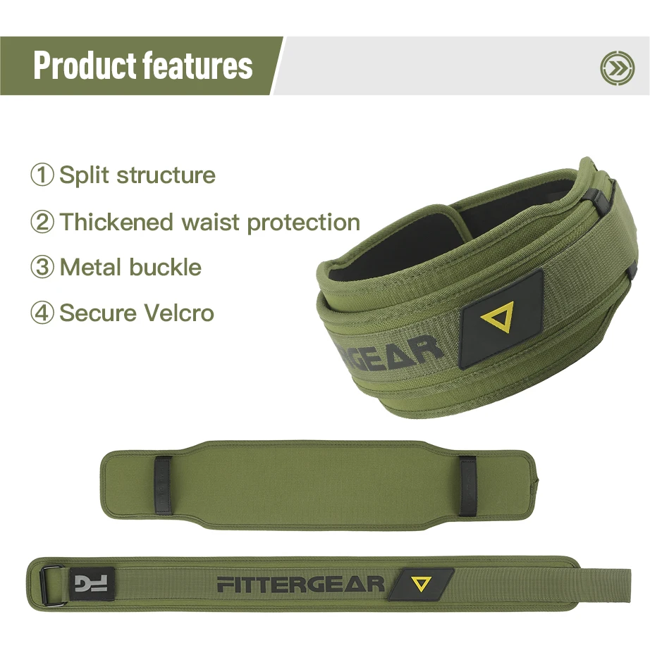 New Design  High Quality Custom Logo Power lifting Unsex Belt Exercise EVA Training Weight Lifting Gym Belts