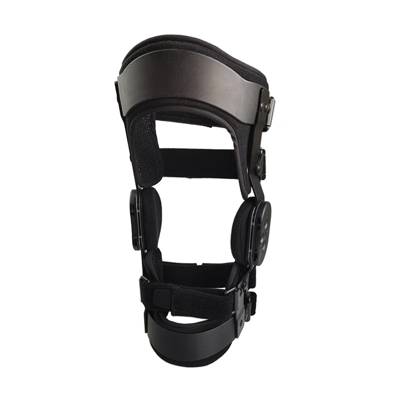 prosthetic lower artificial limbs orthosis for fixing the knee joint knee orthosis