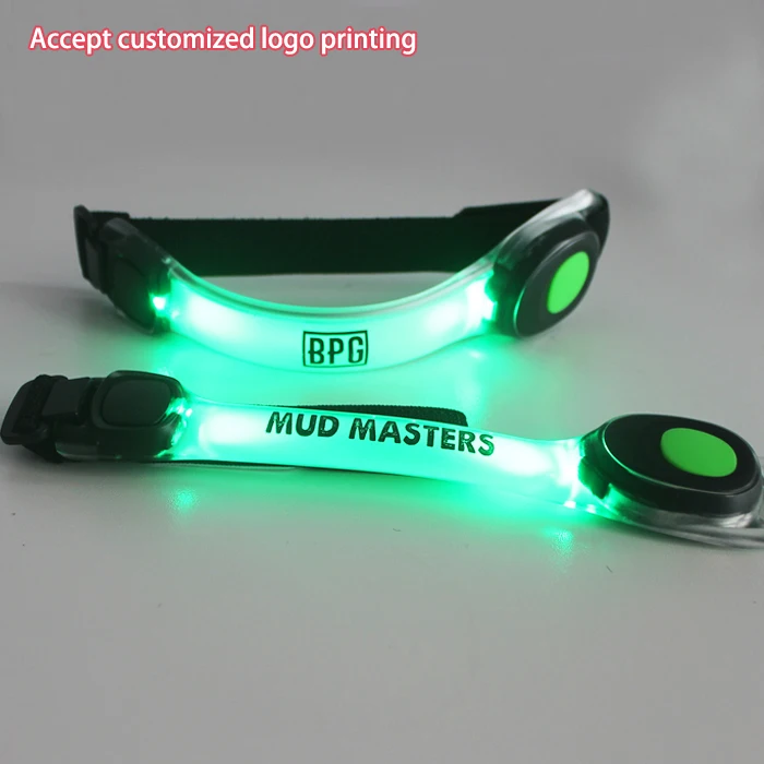  LED Safety Light Up Led Sport armband Glow Arm Band