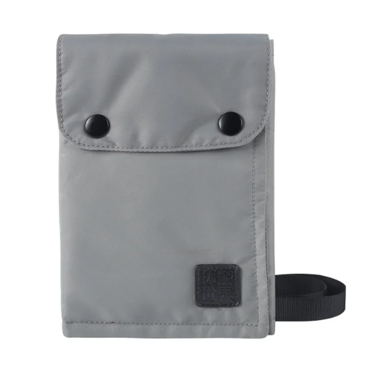 Travel Passport Holder Credit Card Receipt Organizer Pouch Case Cash Wallet Bag