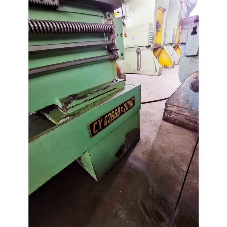 Processing General Mechanical Accessories Metal Lathe Used Tornos De Metal Horizontal