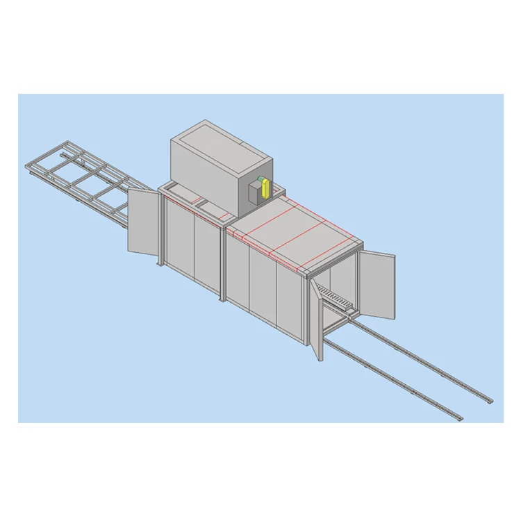 Auto Painting Oven LPG Gas Powder Coating Curing Oven Price