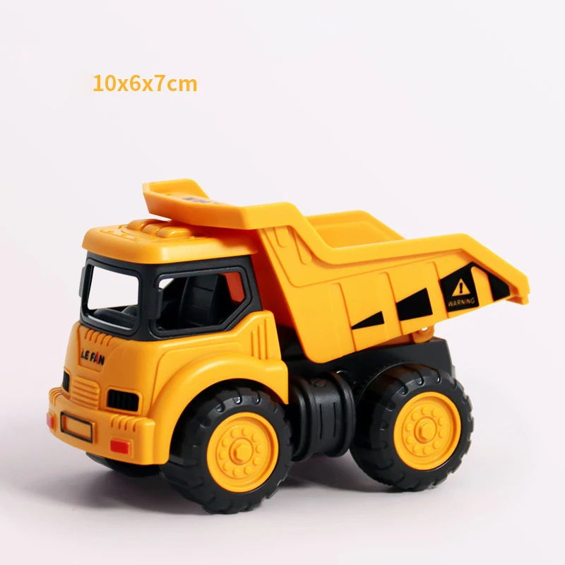 Diecast Vehicles Take Apart Truck Car Model Toys Construction Vehicles Excavator Toy Set For Boy