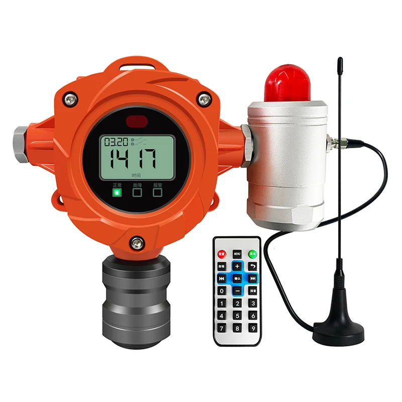 Flue Gas Nitric Oxide No Gas Analyzer Detector Price Fixed Alarm Device Gas Leak Detector
