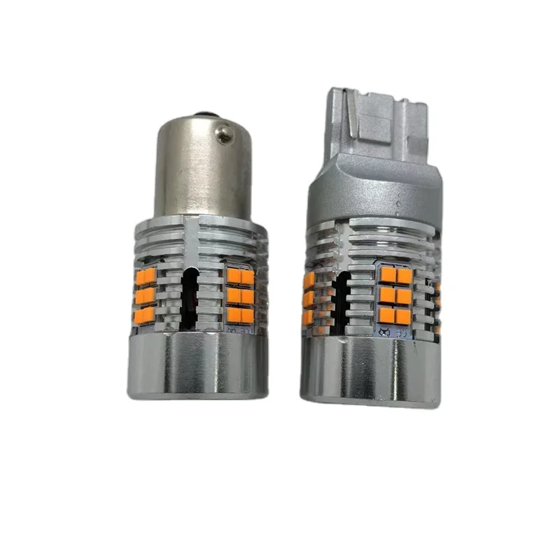 Auto Led small lamp 24smd canbus Signal Brake Reverse Bulb Car Turn Signal Motorcycle headlamp