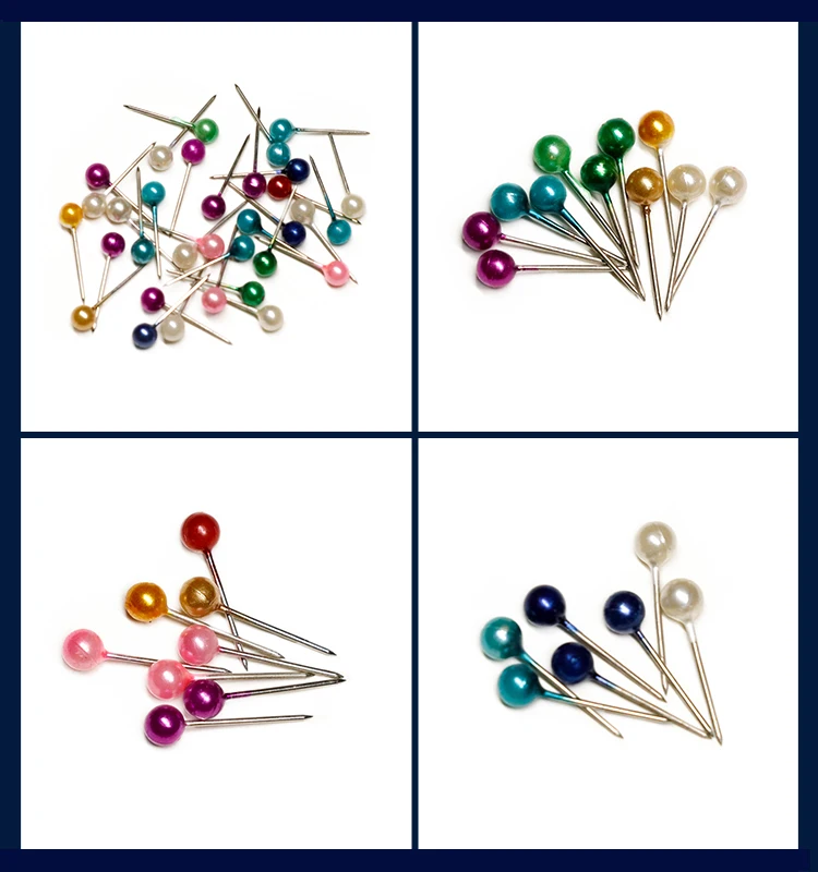 Craft DIY Tool Kit Sewing Knit Pearl Marker Pin