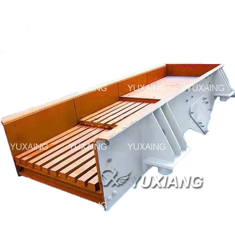 High Efficiency Electromagnetic Linear Vibrating Feeder for Mining Machinery